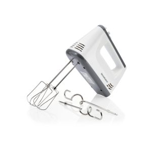   SilverCrest SHM 300 F1 300W kézimixer, robotgép, kézi mixer 5 sebességfokozattal, TURBO móddal, habverő és dagasztó villákkal