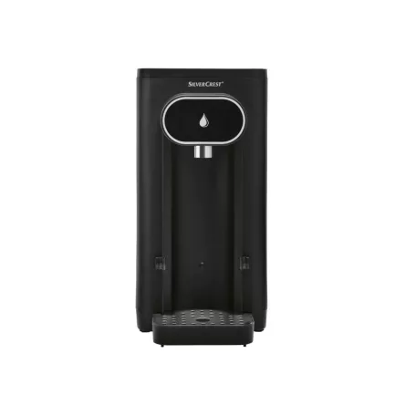 SilverCrest SHWS 2600 A1 fekete 2.9L 2600W digitális vízforraló és forróvíz adagoló automata, forróital készítő, melegentartó 40 - 100°C (digitális boci)