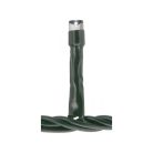 Simpex kültéri / beltéri színes LED fényfüzér zöld kábellel, 240 db RGB Multicolor színes LED-el 24 méter, 8 program (AX8-406040)