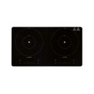 SilverCrest SID 3500 F1 kétlapos (2 zónás) 3500W üvegkerámia dupla indukciós főzőlap 2000W + 1500W kétzónás indukciós rezsó