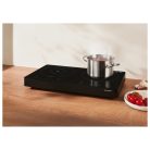 SilverCrest SID 3500 F1 kétlapos (2 zónás) 3500W üvegkerámia dupla indukciós főzőlap 2000W + 1500W kétzónás indukciós rezsó