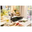 SilverCrest SID 3500 F1 kétlapos (2 zónás) 3500W üvegkerámia dupla indukciós főzőlap 2000W + 1500W kétzónás indukciós rezsó