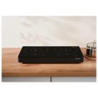 SilverCrest SID 3500 F1 kétlapos (2 zónás) 3500W üvegkerámia dupla indukciós főzőlap 2000W + 1500W kétzónás indukciós rezsó