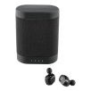   SilverCrest SIKL 40 A1 Bluetooth IN-EAR Headphones Set, vezeték nélküli 2 az 1-ben fülhallgató, Headset, hangszóró töltőállomással