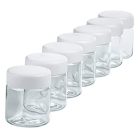 SilverCrest SJB 18 A1 inox 18W joghurt készítő gép, házi joghurtkészítő 7x180ml üvegpohárral