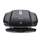   SilverCrest SKG 1000 C1 elektromos grillsütő mini kontaktgrill 1000W fekete kontakt grill  25 x 15 cm
