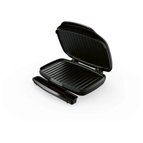 SilverCrest SKG 1000 C1 elektromos grillsütő mini kontaktgrill 1000W fekete kontakt grill  25 x 15 cm