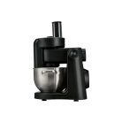 SilverCrest SKMB 1000 A1 Premium Stand Mixer 1000W 3L konyhai robotgép 7 sebességfokozattal, digitális időzítővel és mérleggel, 1L turmix, és aprító feltéttel