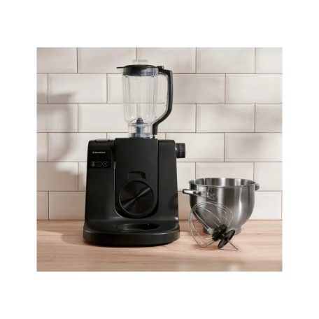 SilverCrest SKMB 1000 A1 Premium Stand Mixer 1000W 3L konyhai robotgép 7 sebességfokozattal, digitális időzítővel és mérleggel, 1L turmix, és aprító feltéttel