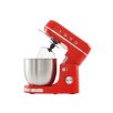   SilverCrest SKML 650 B2 Retro 1973 piros 600W 3.7L planetáris mixer, konyhai robotgép, 8 sebességfokozattal, 3.7 literes inox keverőtállal