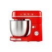   SilverCrest SKML 650 B2 Retro 1973 piros 600W 3.7L planetáris mixer, konyhai robotgép, 8 sebességfokozattal, 3.7 literes inox keverőtállal