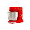   SilverCrest SKML 650 B2 Retro 1973 piros 600W 3.7L planetáris mixer, konyhai robotgép, 8 sebességfokozattal, 3.7 literes inox keverőtállal