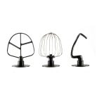 SilverCrest SKML 650 B2 Retro 1973 piros 600W 3.7L planetáris mixer, konyhai robotgép, 8 sebességfokozattal, 3.7 literes inox keverőtállal