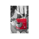 SilverCrest SKML 650 B2 Retro 1973 piros 600W 3.7L planetáris mixer, konyhai robotgép, 8 sebességfokozattal, 3.7 literes inox keverőtállal