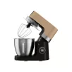  SilverCrest SKMP 1300 D3 Premium fekete / fekete - arany 1300W 6.3  literes XXL profi konyhai robotgép 10 sebességfokozattal, 1.5L turmix feltéttel