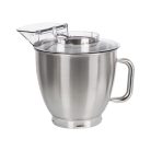 SilverCrest SKMP 1300 D3 Premium fekete / fekete - arany 1300W 6.3  literes XXL profi konyhai robotgép 10 sebességfokozattal, 1.5L turmix feltéttel