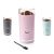 SilverCrest SKMS 180 A1 elektromos kávédaráló, Coffee Grinder, 180W 70g (8 - 9 csésze kapacitás) pink / zöld / szürke színben