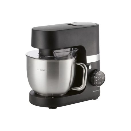 SilverCrest SKMW 900 C1 fekete 900W 5L konyhai robotgép turmix feltéttel, beépített mérleggel, digitális időzítővel, LED kijelzővel 8 sebességfokozattal