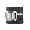   SilverCrest SKMW 900 C1 fekete 900W 5L konyhai robotgép turmix feltéttel, beépített mérleggel, digitális időzítővel, LED kijelzővel 8 sebességfokozattal