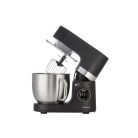 SilverCrest SKMW 900 C1 fekete 900W 5L konyhai robotgép turmix feltéttel, beépített mérleggel, digitális időzítővel, LED kijelzővel 8 sebességfokozattal