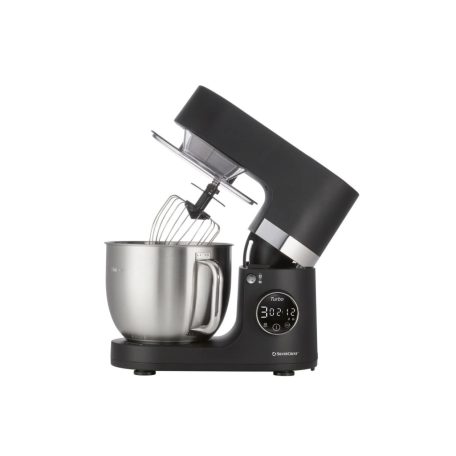 SilverCrest SKMW 900 C1 fekete 900W 5L konyhai robotgép turmix feltéttel, beépített mérleggel, digitális időzítővel, LED kijelzővel 8 sebességfokozattal