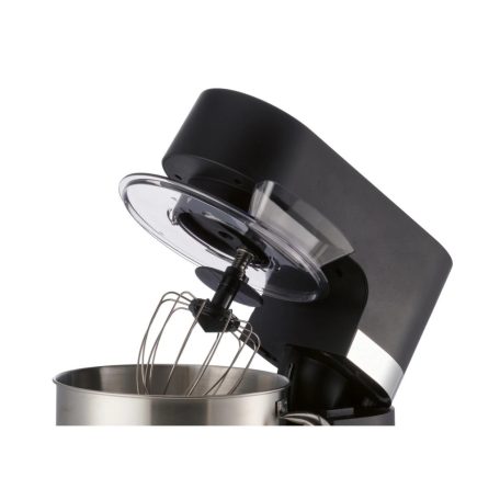 SilverCrest SKMW 900 C1 fekete 900W 5L konyhai robotgép turmix feltéttel, beépített mérleggel, digitális időzítővel, LED kijelzővel 8 sebességfokozattal