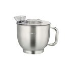 SilverCrest SKMW 900 C1 fekete 900W 5L konyhai robotgép turmix feltéttel, beépített mérleggel, digitális időzítővel, LED kijelzővel 8 sebességfokozattal