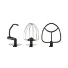 SilverCrest SKMW 900 C1 fekete 900W 5L konyhai robotgép turmix feltéttel, beépített mérleggel, digitális időzítővel, LED kijelzővel 8 sebességfokozattal