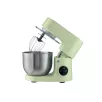   SilverCrest SKM 600 F1 pisztáciazöld / fekete / piros 600W 5L planetáris mixer, konyhai robotgép, digitális időzítővel, LED kijelzővel 8 sebességfokozattal