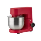SilverCrest SKM 600 F1 piros / fekete 600W 5L planetáris mixer, konyhai robotgép, digitális időzítővel, LED kijelzővel 8 sebességfokozattal