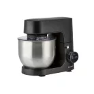 SilverCrest SKM 600 F1 piros / fekete 600W 5L planetáris mixer, konyhai robotgép, digitális időzítővel, LED kijelzővel 8 sebességfokozattal