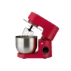  SilverCrest SKM 600 F1 piros / fekete 600W 5L planetáris mixer, konyhai robotgép, digitális időzítővel, LED kijelzővel 8 sebességfokozattal