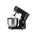SilverCrest SKM 600 F1 piros / fekete 600W 5L planetáris mixer, konyhai robotgép, digitális időzítővel, LED kijelzővel 8 sebességfokozattal