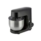 SilverCrest SKM 600 F1 piros / fekete 600W 5L planetáris mixer, konyhai robotgép, digitális időzítővel, LED kijelzővel 8 sebességfokozattal