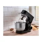 SilverCrest SKM 600 F1 piros / fekete 600W 5L planetáris mixer, konyhai robotgép, digitális időzítővel, LED kijelzővel 8 sebességfokozattal