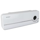 SilverCrest SKWH 2000 A2 fali fűtőventilátor 1000W / 2000W digitális PTC kerámia hősugárzó színes LED kijelzővel, távirányítóval