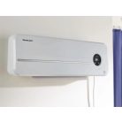 SilverCrest SKWH 2000 A2 fali fűtőventilátor 1000W / 2000W digitális PTC kerámia hősugárzó színes LED kijelzővel, távirányítóval