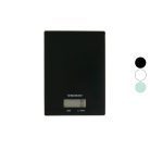 SilverCrest SKW 5 C1 / SKWG 5 A1 Digital Kitchen Scale 200 x 145 mm üveglapos / inox (nemesacél) grammra pontos digitális konyhai mérleg 5 kg méréshatárral, TARA funkcióval (több színben)