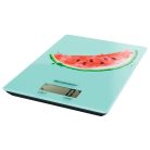 SilverCrest SKW 5 C1 / SKWG 5 A1 Digital Kitchen Scale 200 x 145 mm üveglapos / inox (nemesacél) grammra pontos digitális konyhai mérleg 5 kg méréshatárral, TARA funkcióval (több színben)