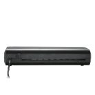 SilverCrest SLA 230 A1 fehér / fekete A4 lamináló gép, 265W laminátor, laminálógép 5 db lamináló fóliával meleglamináláshoz