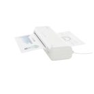 SilverCrest SLA 230 A1 fehér / fekete A4 lamináló gép, 265W laminátor, laminálógép 5 db lamináló fóliával meleglamináláshoz