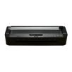   SilverCrest SLG 350 D2 Prémium 380W A4 hideg - meleg lamináló, laminátor, laminálógép görgős papírvágóval, 30 db lamináló fóliával fekete / fehér