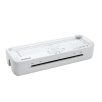   SilverCrest SLG 350 D2 Prémium 380W A4 hideg - meleg lamináló, laminátor, laminálógép görgős papírvágóval, 30 db lamináló fóliával fekete / fehér