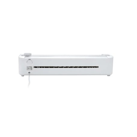 SilverCrest SLG 350 D2 Prémium 380W A4 hideg - meleg lamináló, laminátor, laminálógép görgős papírvágóval, 30 db lamináló fóliával fekete / fehér