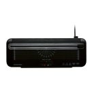 SilverCrest SLG 350 D2 Prémium 380W A4 hideg - meleg lamináló, laminátor, laminálógép görgős papírvágóval, 30 db lamináló fóliával fekete / fehér
