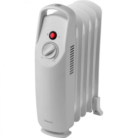 SelecLine 500W 5 tagú mini olajradiátor, termosztátos elektromos hősugárzó