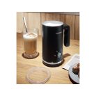 SilverCrest SMAS 500 C3 fekete elektromos tejhabosító 500W tejforraló 5-féle tejhab üzemmóddal (300 ml melegítés, 150 ml habosítás) 
