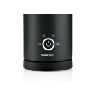 SilverCrest SMAS 500 C3 fekete elektromos tejhabosító 500W tejforraló 5-féle tejhab üzemmóddal (300 ml melegítés, 150 ml habosítás) 