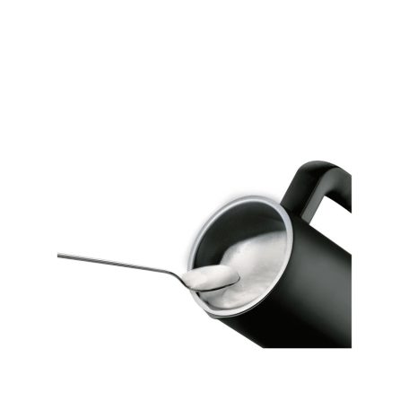 SilverCrest SMAS 500 C3 fekete elektromos tejhabosító 500W tejforraló 5-féle tejhab üzemmóddal (300 ml melegítés, 150 ml habosítás) 