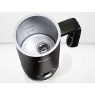 SilverCrest SMAS 500 C3 fekete elektromos tejhabosító 500W tejforraló 5-féle tejhab üzemmóddal (300 ml melegítés, 150 ml habosítás) 